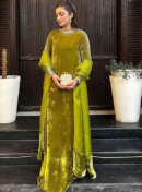 Arzul Elite – Pearl Embellished Velvet