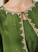 The Emerald Keyhole Long-Shirt Set Arzul Elite