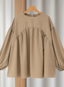 Earth-Toned Top | Muted Charm