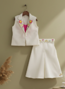 The Blossom Waistcoat & Culottes | Arzul Mini Petals